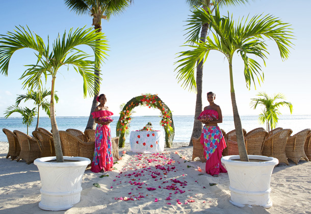 Traumhaft heiraten auf Mauritius